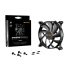 فن کیس be quiet! Shadow Wings 2 140mm PWM - Black - تصویر 5