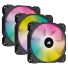 فن کیس Corsair iCUE SP120 RGB ELITE - Black - 3 in 1
