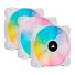 فن کیس Corsair iCUE SP120 RGB ELITE - White - 3 in 1