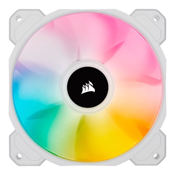 فن کیس Corsair iCUE SP120 RGB ELITE - White