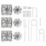 فن کیس Gamdias Aeolus P2-1203 - White - تصویر 8