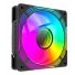 فن کیس GameMax FN12A-C8I Reverse Blade - Black - تصویر 2