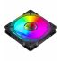 فن کیس GameMax FN12A-C8I Reverse Blade - Black - تصویر 3
