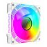 فن کیس GameMax FN12A-C8I - White