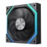 فن کیس GameMax FN12A-N2 Reverse Blade - Black - تصویر 3