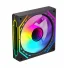 فن کیس GameMax FN12A-S2I Reverse Blade - Black - تصویر 2