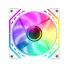 فن کیس GameMax FN12A-S2I - White