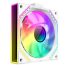 فن کیس GameMax FN12A-S3I Reverse Blade - White - 3 in 1 - تصویر 3