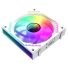 فن کیس GameMax FN12A-S3I Reverse Blade - White - 3 in 1 - تصویر 7