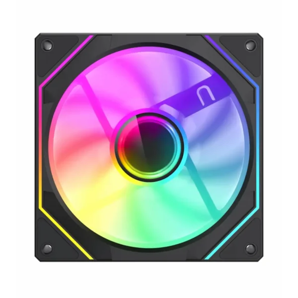 فن کیس GameMax FN12A-S8I - Black