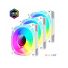 فن کیس GameMax KF300 - White - 3 in 1 - تصویر 2
