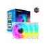 فن کیس GameMax KF300 - White - 3 in 1 - تصویر 7