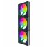 فن کیس GameMax RD300 - Black - 3 in 1 - تصویر 3