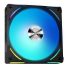 فن کیس Lian Li UNI Fan AL120 V2 - 3 in 1 - Black - تصویر 4