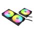 فن کیس Lian Li UNI Fan AL120 V2 - 3 in 1 - Black - تصویر 6
