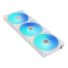 فن کیس Lian Li UNI Fan AL120 V2 - 3 in 1 - White - تصویر 2
