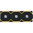 فن کیس Lian Li Uni Fan SL120 Reverse Blade Wireless - 3 in 1 - Black - تصویر 3