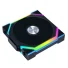 فن کیس Lian Li Uni Fan SL120 Reverse Blade Wireless - 3 in 1 - Black - تصویر 5