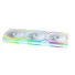 فن کیس Lian Li Uni Fan SL120 Reverse Blade Wireless - 3 in 1 - White - تصویر 3