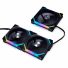 فن کیس Lian Li Uni Fan SL120 V2 - Black - 3 in 1