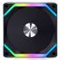 فن کیس Lian Li Uni Fan SL120 V2 - Black - 3 in 1 - تصویر 2