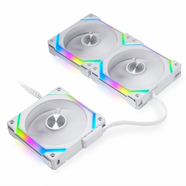 فن کیس Lian Li Uni Fan SL120 V2 - White - 3 in 1