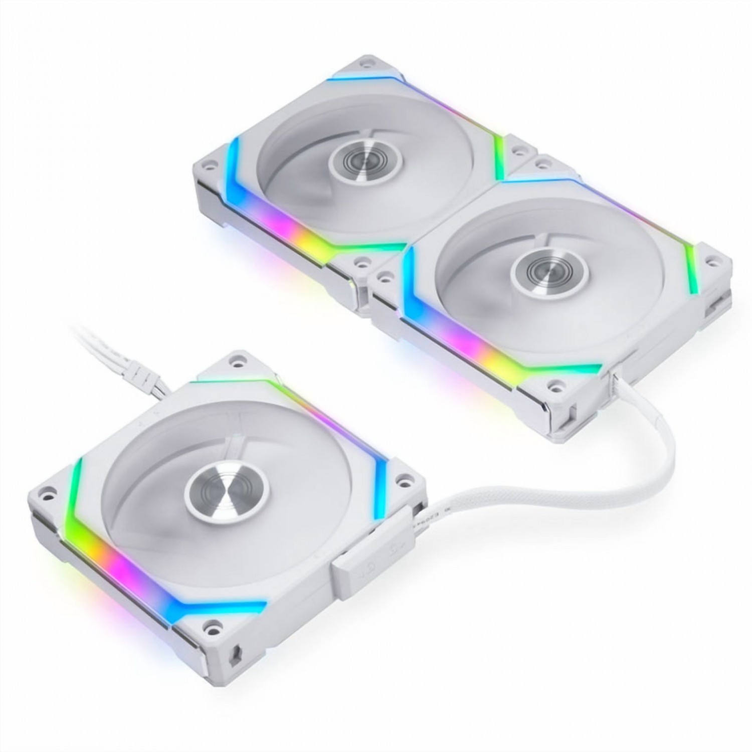 فن کیس Lian Li Uni Fan SL120 V2 – White – 3 in 1_6904ef5cac0cf.jpeg فن کیس Lian Li Uni Fan SL120 V2 - White - 3 in 1 - تصویر 1