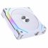 فن کیس Lian Li Uni Fan SL120 V2 - White - 3 in 1 - تصویر 3
