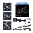 فن کیس Lian Li UNI Fan TL120 - 3 in 1 - Black - تصویر 5