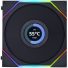 فن کیس Lian Li UNI Fan TL120 LCD - 3 in 1 - Black - تصویر 3