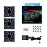 فن کیس Lian Li UNI Fan TL120 LCD - 3 in 1 - Black - تصویر 5