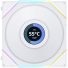 فن کیس Lian Li UNI Fan TL120 LCD - 3 in 1 - White - تصویر 2