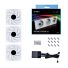 فن کیس Lian Li UNI Fan TL120 LCD - 3 in 1 - White - تصویر 5