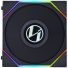 فن کیس Lian Li UNI Fan TL120 LCD Reverse Blade - 3 in 1 - Black - تصویر 2
