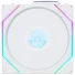 فن کیس Lian Li UNI Fan TL120 LCD Reverse Blade Wireless - 3 in 1 - White - تصویر 3