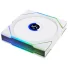 فن کیس Lian Li UNI Fan TL120 LCD Reverse Blade Wireless - 3 in 1 - White - تصویر 4