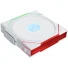 فن کیس Lian Li UNI Fan TL120 LCD Reverse Blade Wireless - 3 in 1 - White - تصویر 5