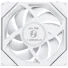 فن کیس Lian Li UNI Fan TL120 LCD Reverse Blade Wireless - 3 in 1 - White - تصویر 6