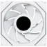 فن کیس Lian Li UNI Fan TL120 LCD Reverse Blade Wireless - 3 in 1 - White - تصویر 7