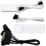 فن کیس Lian Li UNI Fan TL120 LCD Reverse Blade Wireless - 3 in 1 - White - تصویر 9