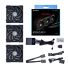 فن کیس Lian Li UNI Fan TL120 Reverse Blade - 3 in 1 - Black - تصویر 5