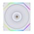 فن کیس Lian Li UNI Fan TL120 Reverse Blade - 3 in 1 - White - تصویر 2