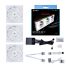 فن کیس Lian Li UNI Fan TL120 Reverse Blade - 3 in 1 - White - تصویر 4
