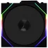 فن کیس Lian Li UNI Fan TL120 Wireless - 3 in 1 - Black - تصویر 3