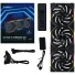فن کیس Lian Li UNI Fan TL120 Wireless - 3 in 1 - Black - تصویر 6
