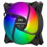 فن کیس MSI MPG F120 ARGB - Black - 3 in 1 - تصویر 4