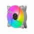 فن کیس MSI MPG F120 ARGB - White - 3 in 1 - تصویر 5