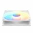 فن کیس NZXT F120 RGB Core - White - تصویر 4