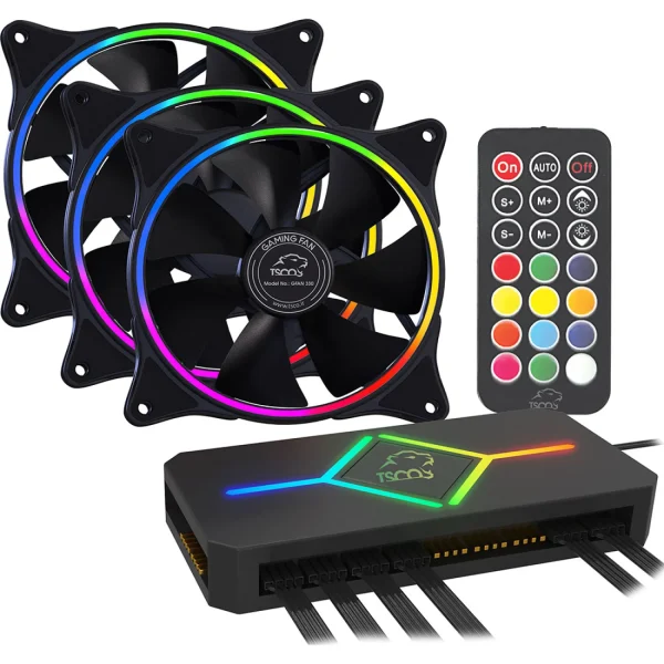 فن کیس TSCO GFAN 330 - 3 in 1