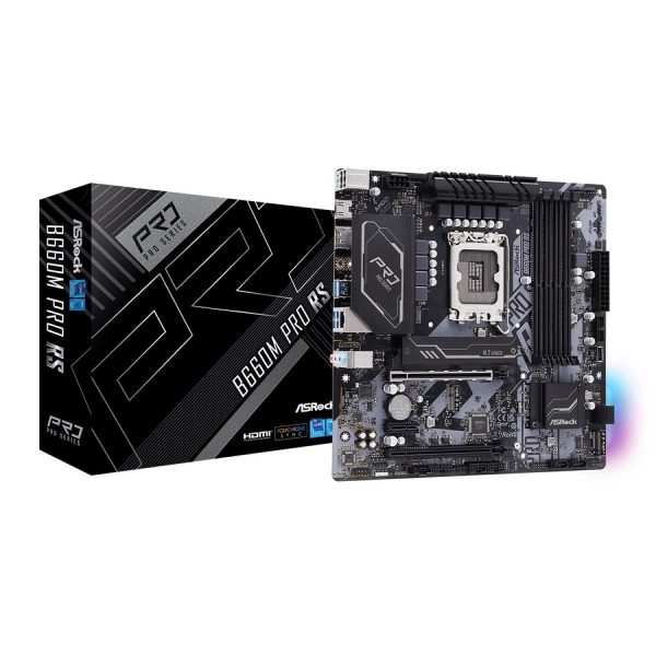 مادربرد ASRock B660M Pro RS D4